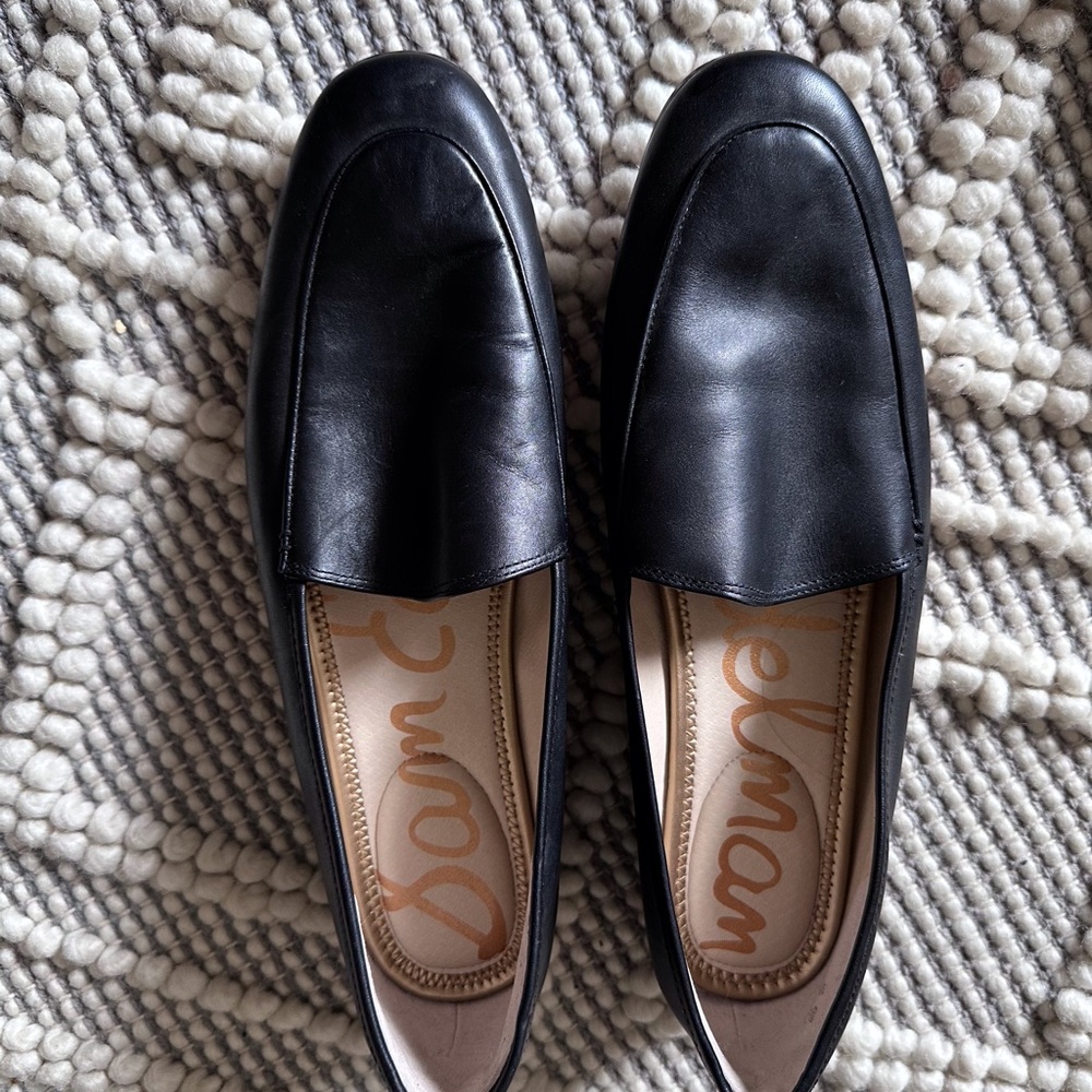 Sam Edelman women’s  Black Loafers